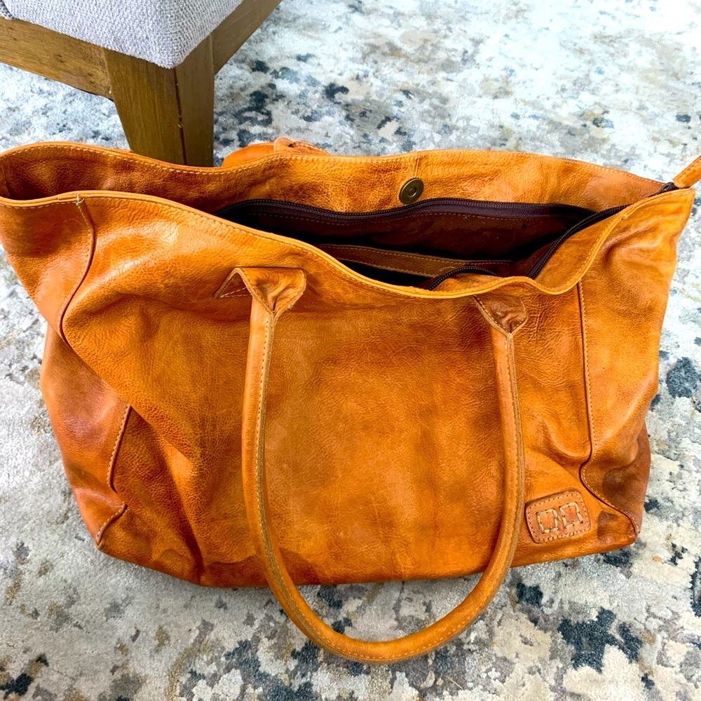 COPY - Used BedStu Carmel Bag. Good condition